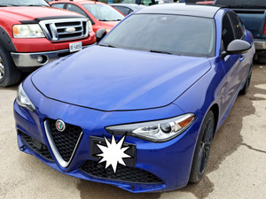 2017 Alfa Romeo Giulia TI Lusso