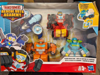 Transformers Rescue Bots toy set