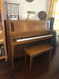 Upright piano for sale 