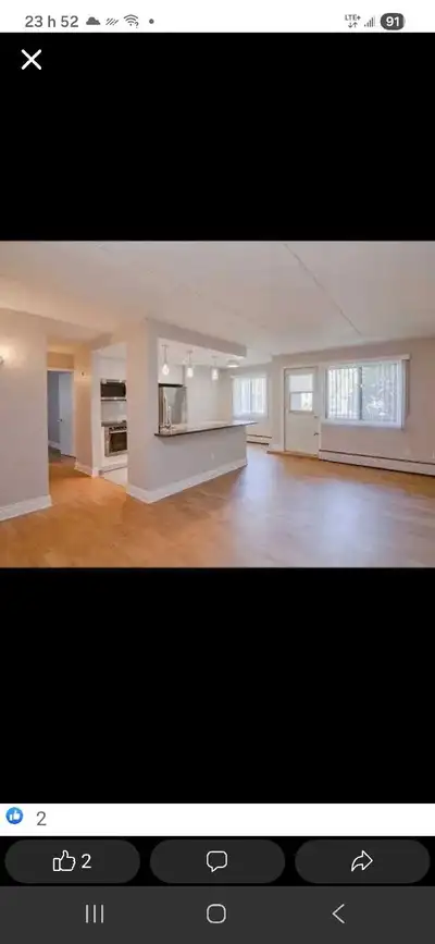 Chambre a louer a Longueuil, dans un appartement de 2 chambres, proches de toutes les commodités, sa...