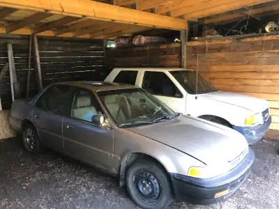 1993 Honda Accord 4 doors Good condition rust-free! Doors kept in storage car only had 115K when rem...