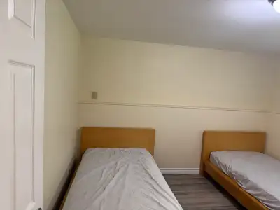 IKEA Twin Bed with mattress (2 available), View more