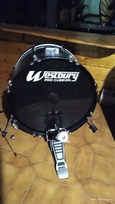 Kick drum - 22", View more