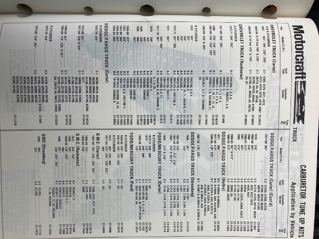 1973 Ford Motorcraft, an auto light product catalogue in Engine & Engine Parts in City of Halifax - Image 4