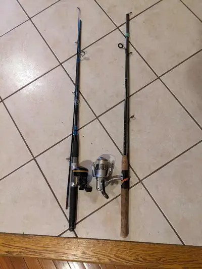 Fishing Rod and Reel Combo / One or 2-piece Fishing Rods, View more
