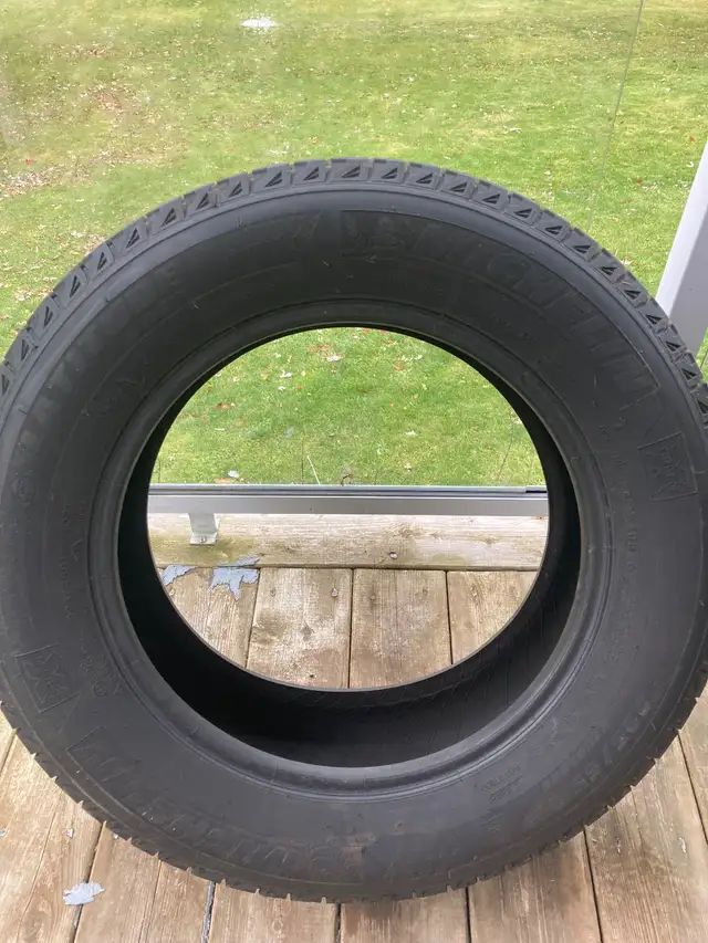 225-65-17 Michelin Ice snow tires in Tires & Rims in Peterborough - Image 4