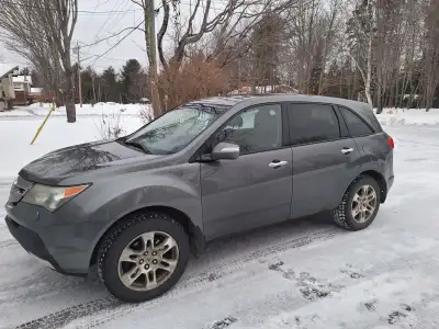 2008 Acura MDX SH-AWD with AutoStart, includes winter tires & rims (including TPMS sensors). 3.7-lit...