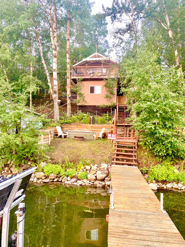 Lakefront Cabin Lac La Nonne Houses for Sale Edmonton Kijiji
