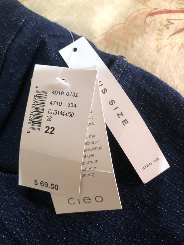 Cleo denim blue jeans brand new in Women's - Bottoms in Cambridge - Image 2