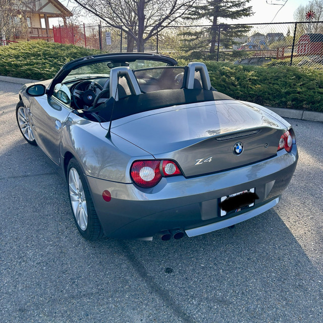 BMW Z4 Roadster 3.0 Convertible  in Cars & Trucks in Calgary - Image 4