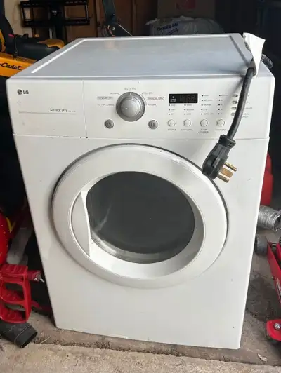 LG electric clothes dryer, View more