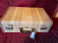 Vintage Christie suitcase