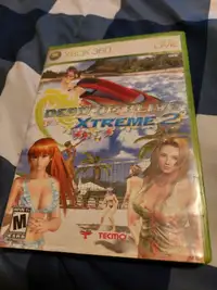 Dead or Alive 2 Xtreme Xbox 360 Game.