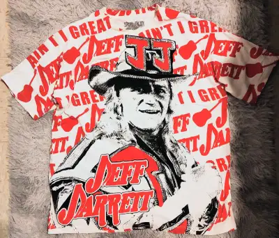 Rare WWF Double J Jeff Jarrett Ain't I Great Shirt sz XL, View more
