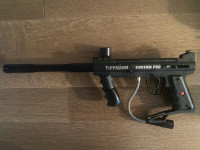 Paintball marker, Tippmann 98 Custom with response trigger