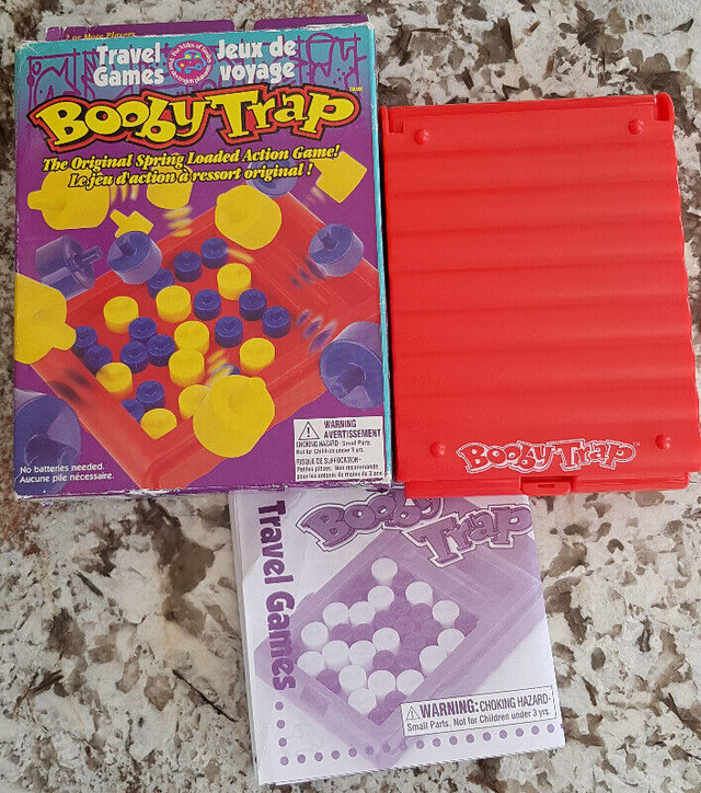 Jeux de voyage, Booby trap, Mini Master Mind, Travel Games dans Loisirs et artisanat  à Laval/Rive Nord - Image 3