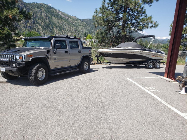 2005 Hummer H2 SUT in Cars & Trucks in Penticton - Image 4