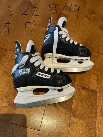 Kids Hockey/ Figure Skates, View more