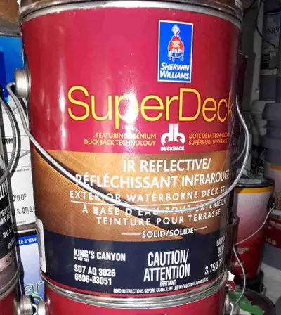teinture patio Sherwin Williams , View more