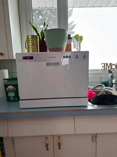 Portable counter top dishwasher, View more