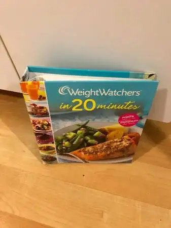 Cook book - Weight Watchers In 20 Minutes $25, hard cover, View more