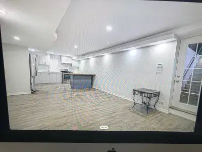 Legal 2 Bedroom with 2 Bathrooms both with walking showers very clean and bright separate entrance P...