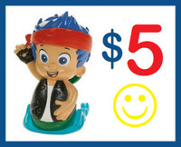 BUBBLE GUPPIES --- Rock & Roll GIL --- Only $5 !!