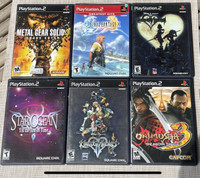 Playstation 2 - PS2 - Games