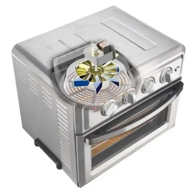 Cuisinart 7-in-1 Air Fryer + Convection Toaster Oven (TOA-60) in Toasters & Toaster Ovens in Markham / York Region - Image 4