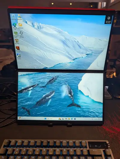 JSAUX FlipGo Lite 15.6" Dual Laptop Screen Extender, View more