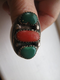 Arizona Native Indian Ring