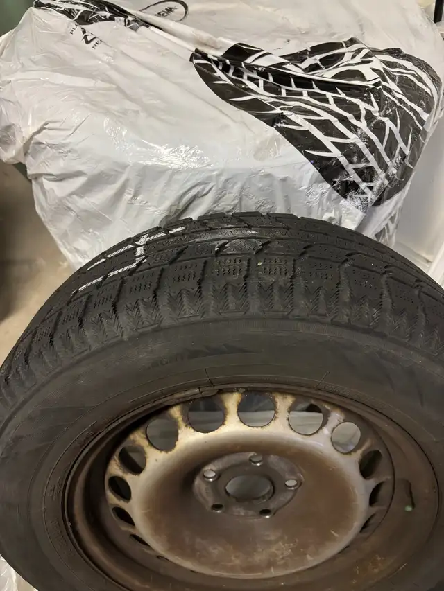 16” Toyo Observe Winter Tires on Rims in Tires & Rims in City of Halifax - Image 2