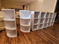 Modular storage cabinets