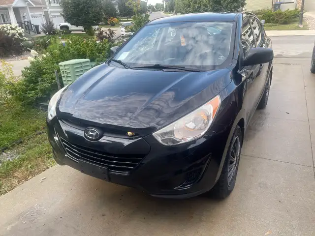 Safetied 2011 Hyundai Tucson