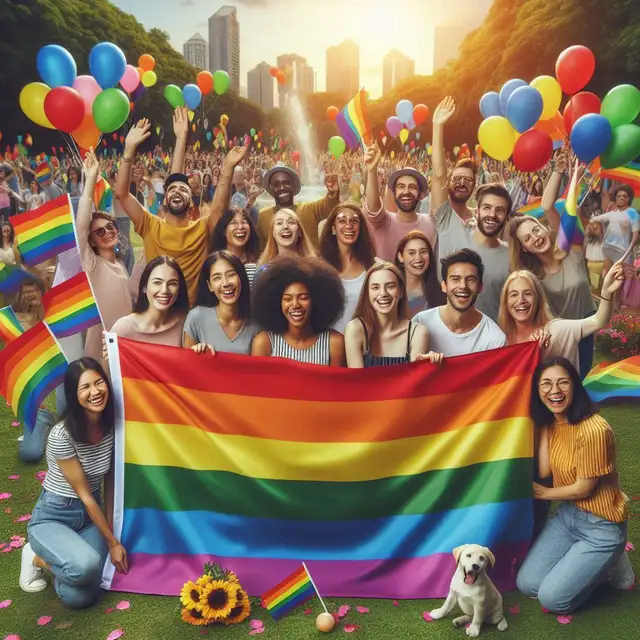 Happy Pride Month! LGBTQ+ Friendly Wedding Minister628632232581131226