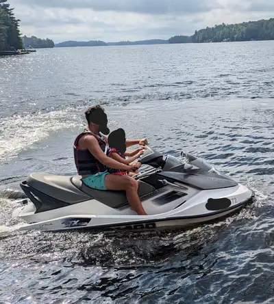 Complete personal watercraft package. For sale is a 2006 Seadoo GTX supercharged with approximately...