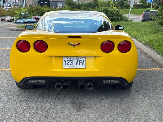 2008 Chevrolet Corvette — photo 4