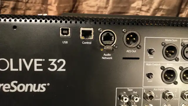 Presonus Studio Live 32 Digital Mixer in Pro Audio & Recording Equipment in Kawartha Lakes - Image 8