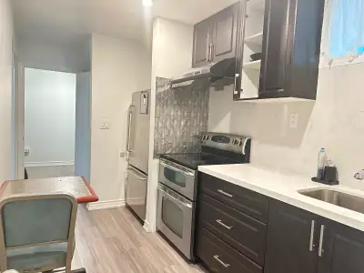 Separate entrance basement for rent