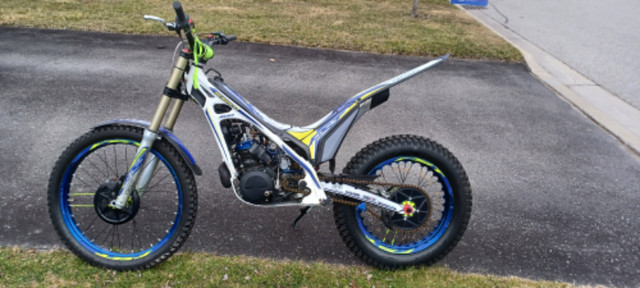2019 Sherco fst 300 trials bike in Dirt Bikes & Motocross in Oshawa / Durham Region