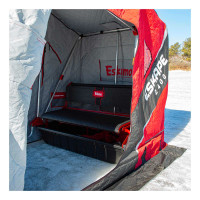 Eskimo 2400 insulated flip over tent