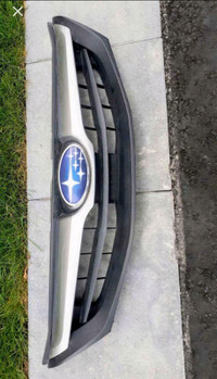 Subaru Impreza 
(2008-2011) 
Front Grill Assembly
