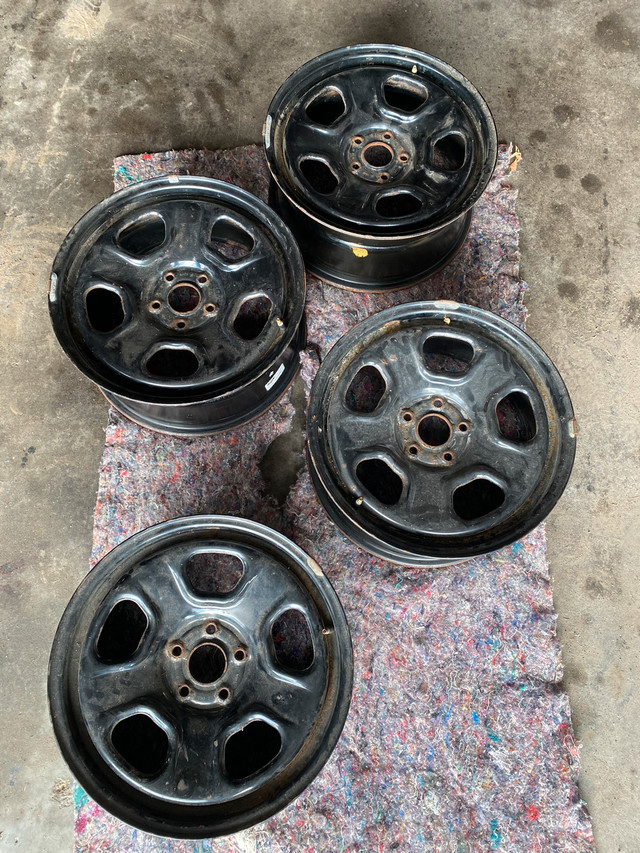 Ford Steel Rims 18" x 8" in Tires & Rims in Kingston