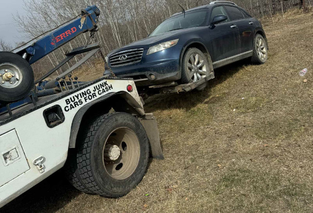 Top Dollarz For Junk Cars $400 - $3999 +▪️Free Towing▪️ in Other Parts & Accessories in St. Albert