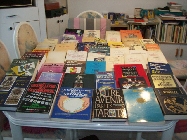 numerologie,chiffre,astro,jeux tarot,1500 livre a vendre dans Autre  à Laval/Rive Nord - Image 4