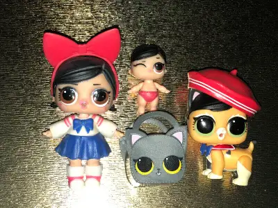 Lol Surprise Dolls Series 2 Families, View more