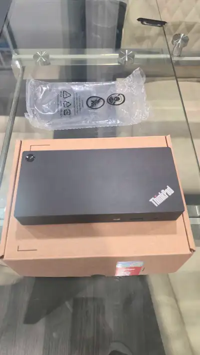 Lenovo ThinkPad USB-C Dock, View more