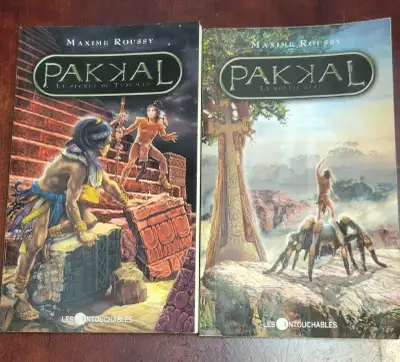 Livres -Pakkal no 7 et 82 pour 5 $, View more