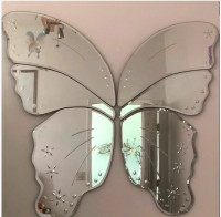 jumbo butterfly mirror Pottery Barn kids