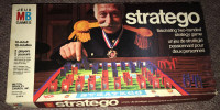 Stratego Boardgame 1970's Replacement Pieces